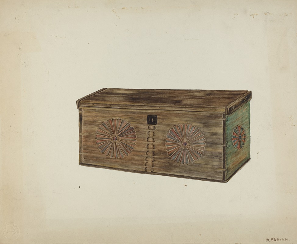 Margery Parish - Chest