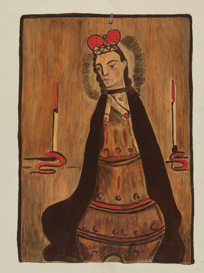 Margery Parish - Retablo