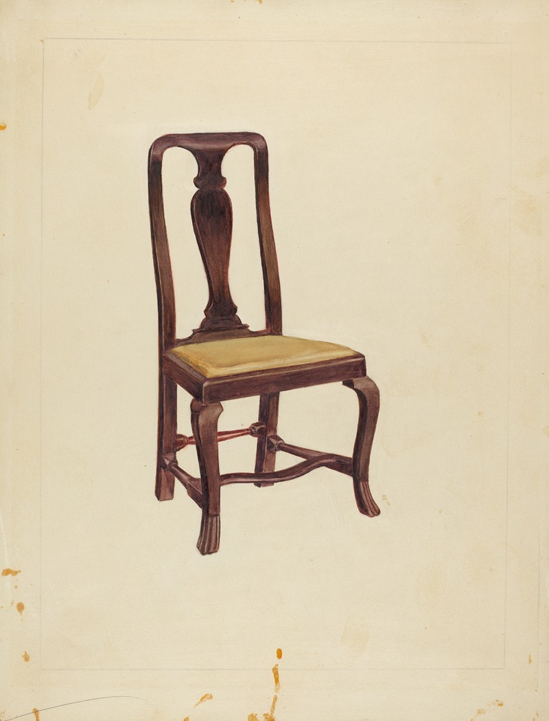 Marian Curtis Foster - Side Chair