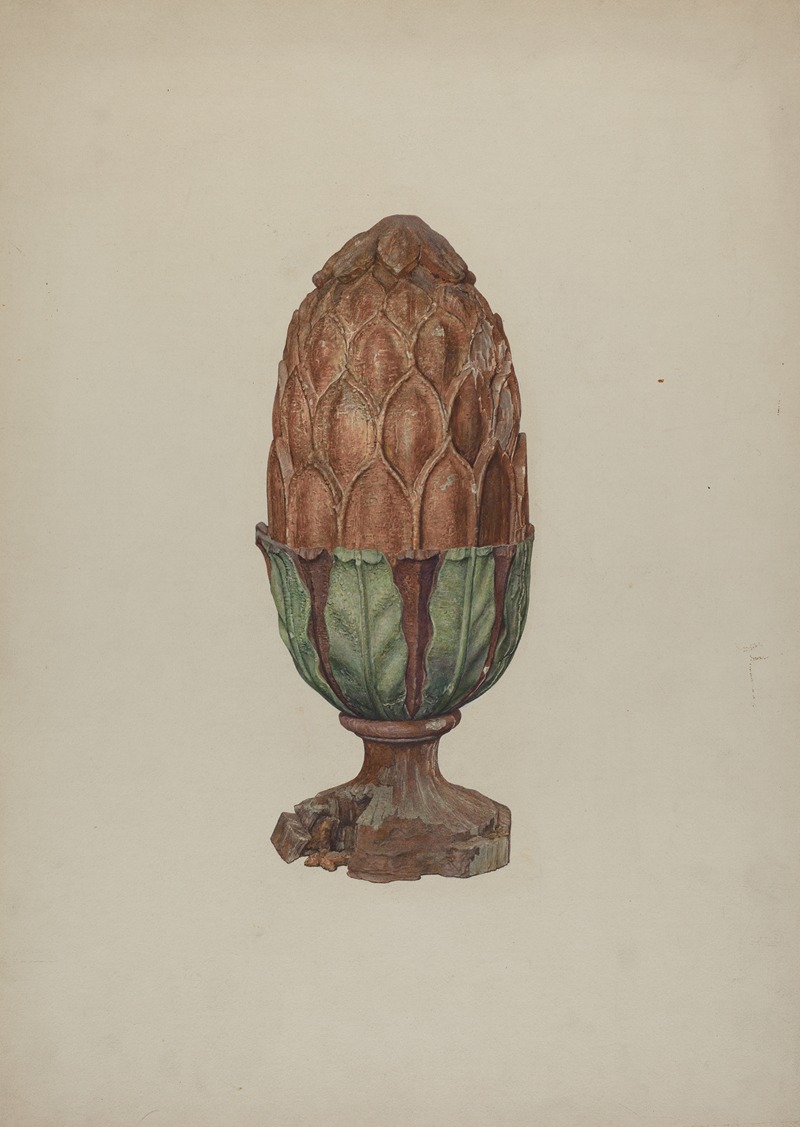 Marian Page - Finial
