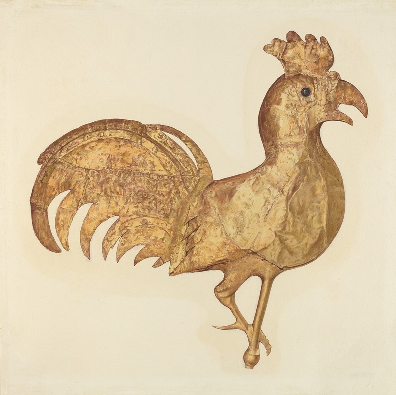 Marian Page - Weather Vane – Rooster