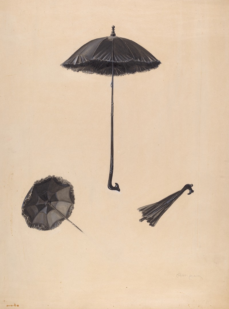 Marie Alain - Parasol