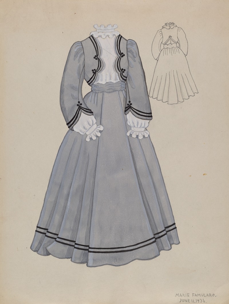 Marie Famularo - Dress