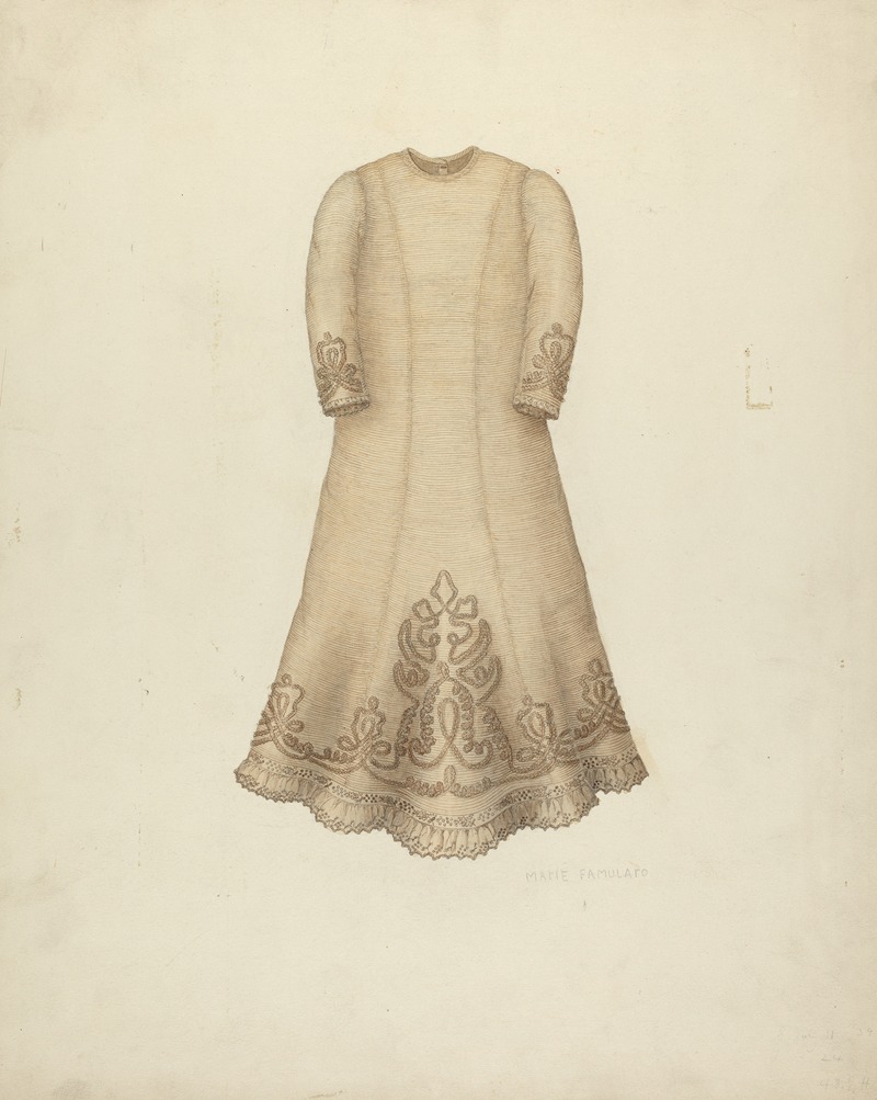 Marie Famularo - Infant’s Dress