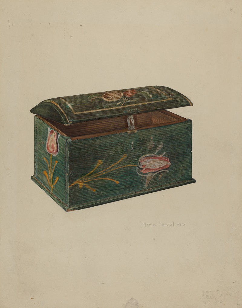 Marie Famularo - Trinket Box