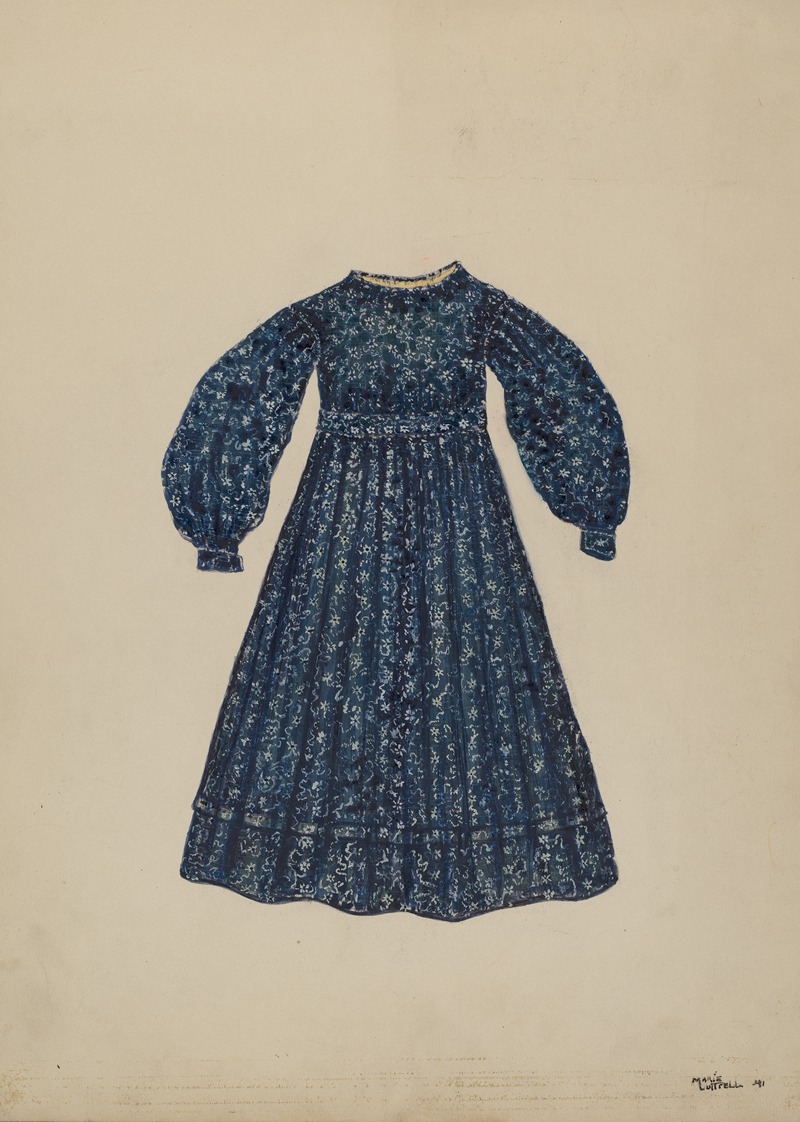 Marie Lutrell - Child’s Dress