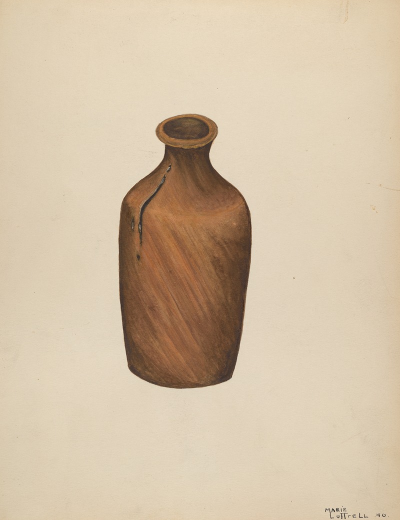 Marie Lutrell - Ink Bottle