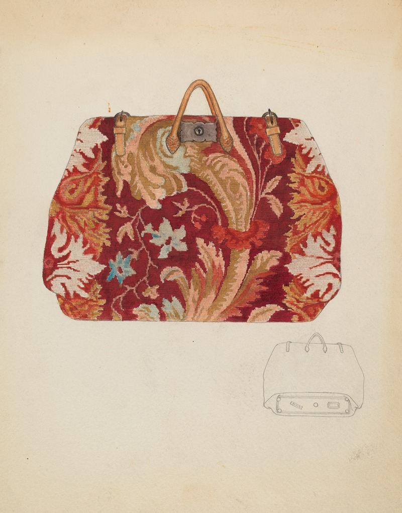 Marie Mitchell - Carpet Bag