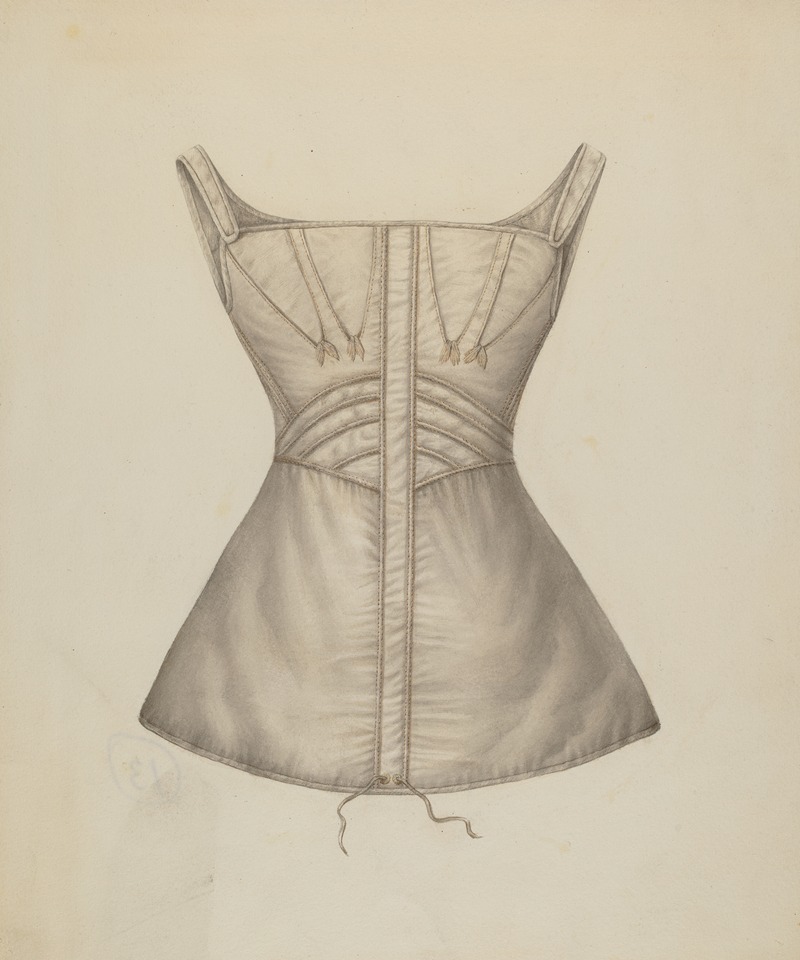 Marie Mitchell - Corset