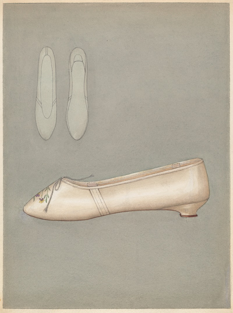 Marie Mitchell - Woman’s Slipper