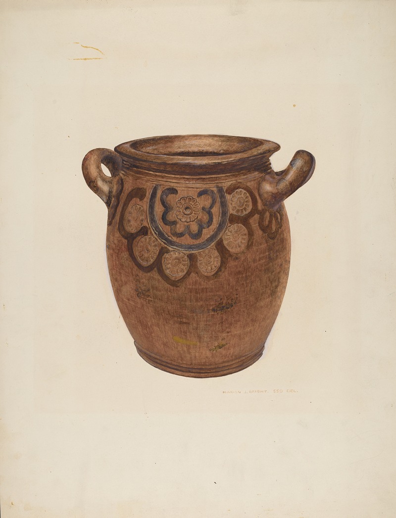 Marin J. Bright - Stone Jar