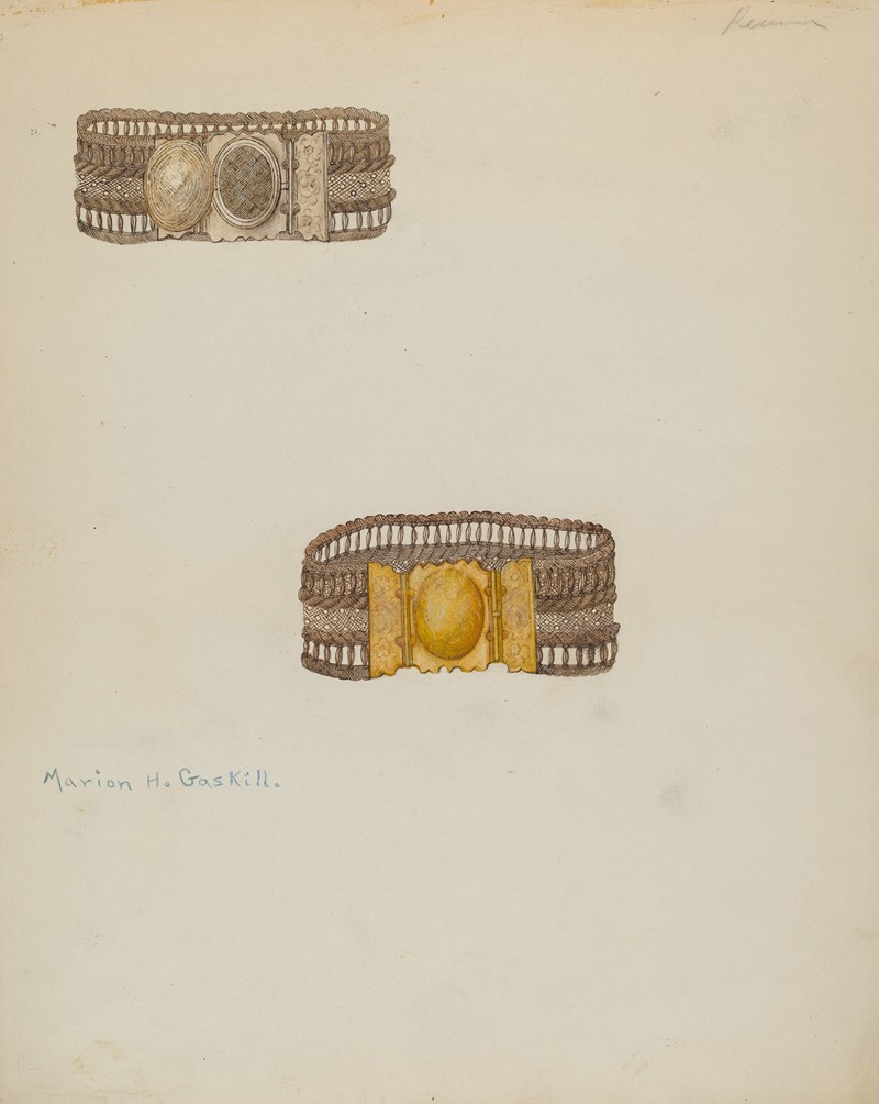 Marion Gaskill - Bracelet