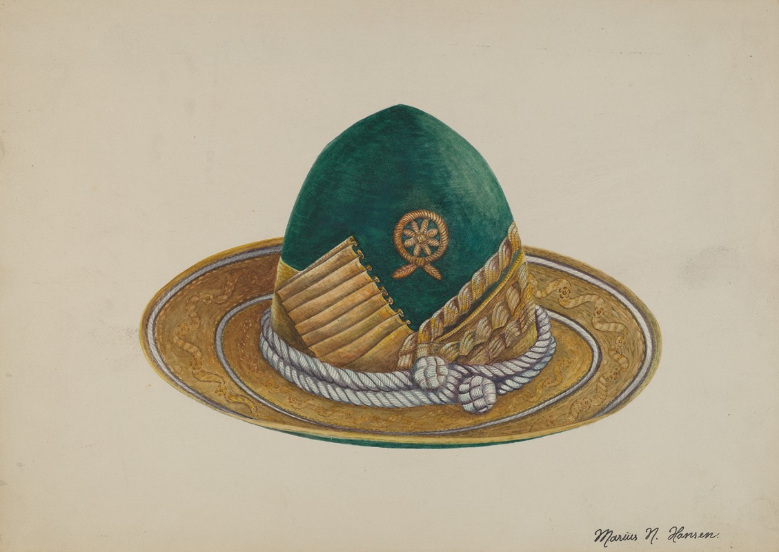 Marius Hansen - Spanish Southwest – Hat