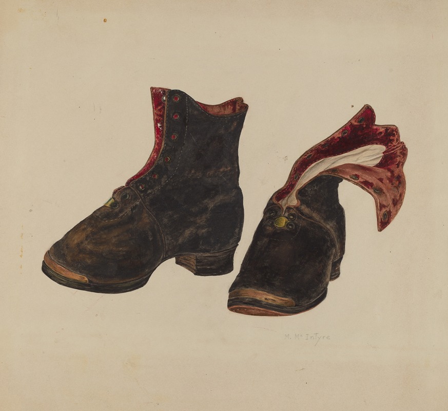 Marjorie McIntyre - Boy’s Shoes