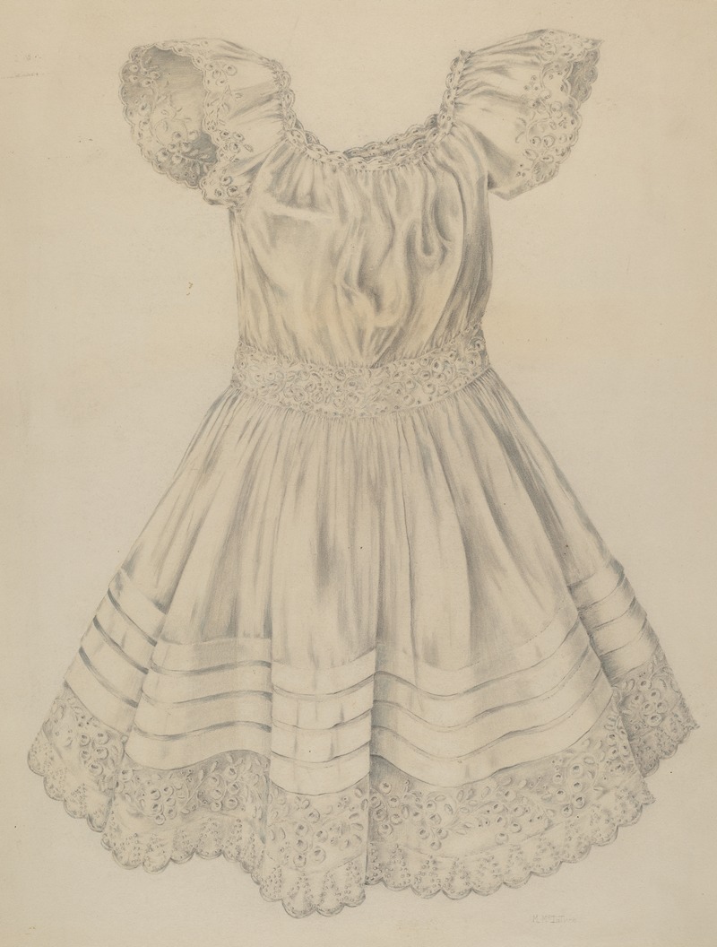 Marjorie McIntyre - Child’s Dress