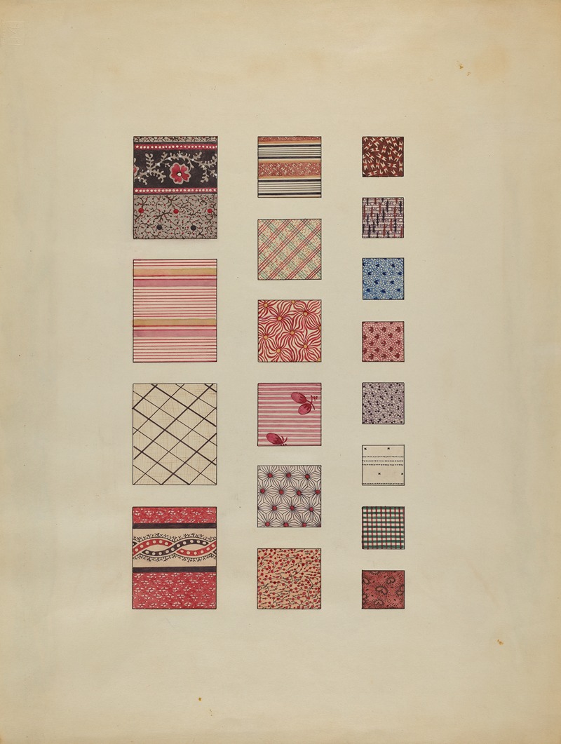 Martha Reed - Printed Cottons