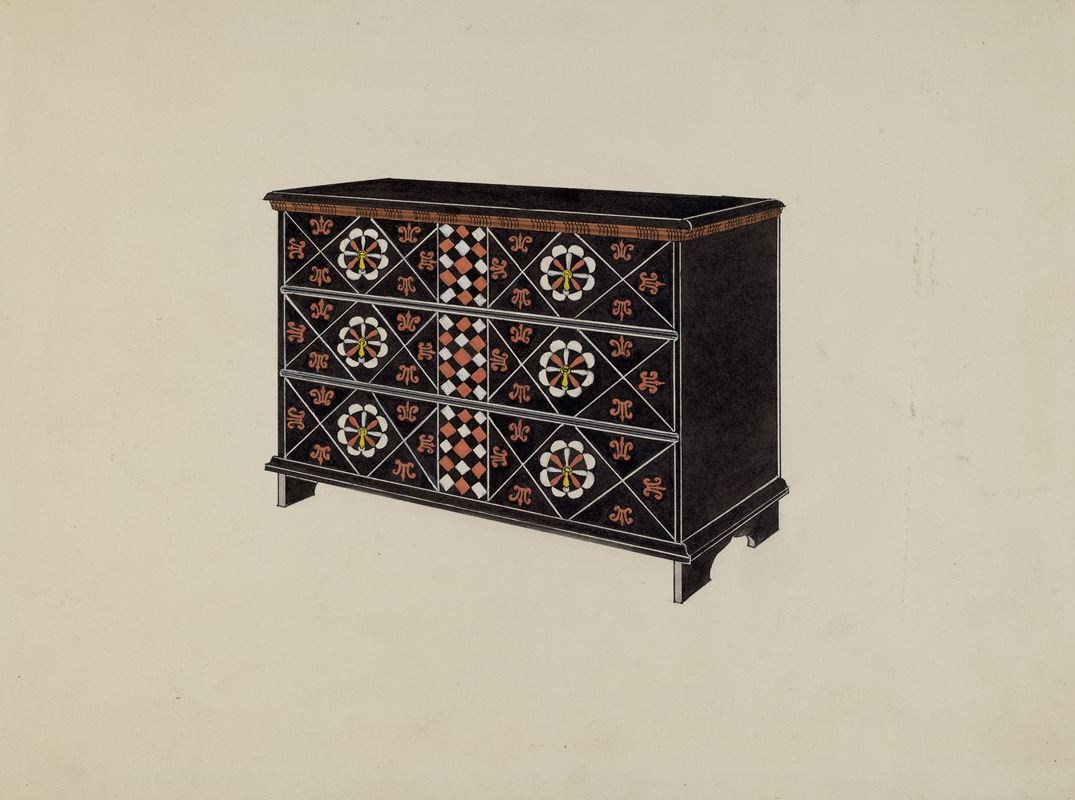 Martin Partyka - Blanket Chest