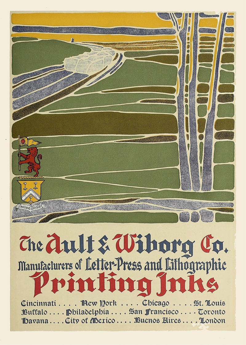 Anonymous - Ault and Wiborg, Ad. 077