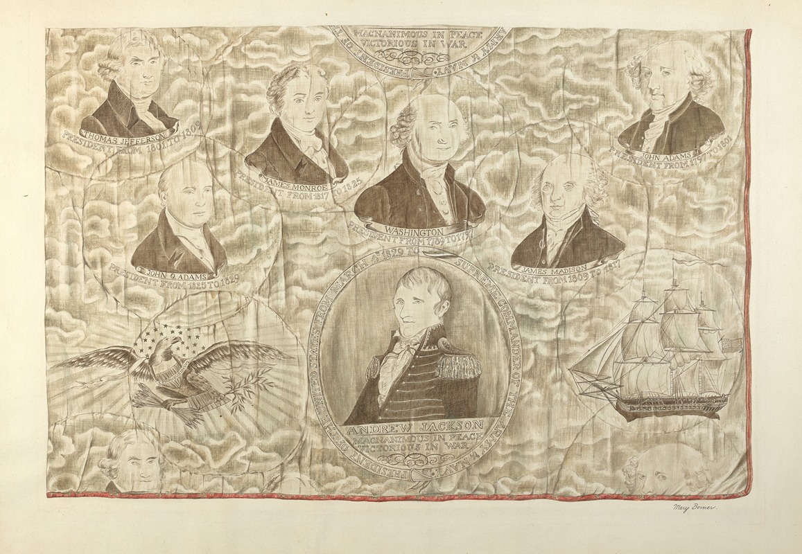 Mary Berner - Printed Textile