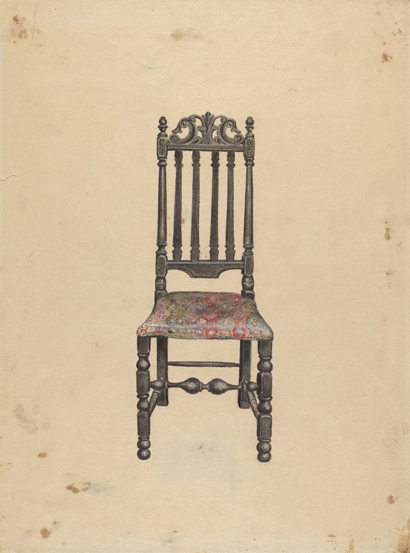 Mary Berner - Side Chair