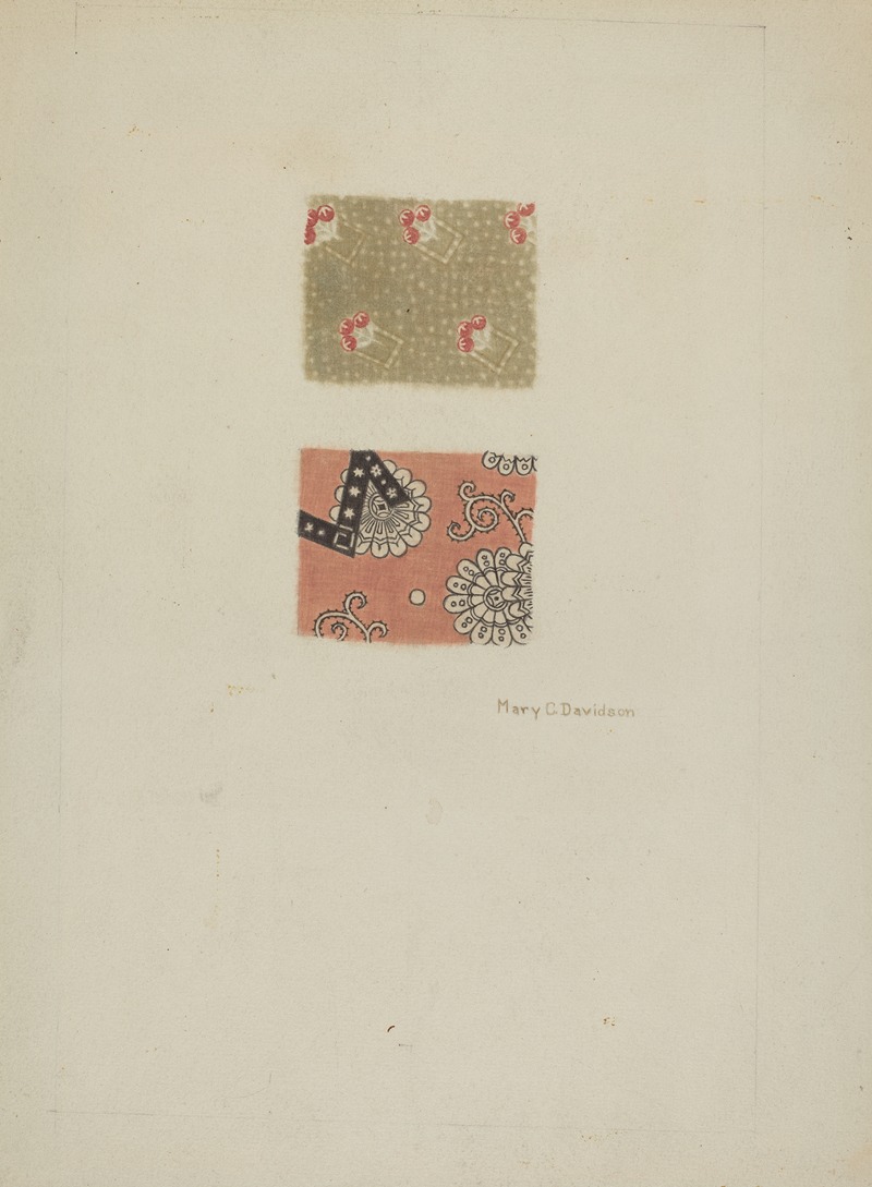 Mary C. Davidson - Printed Cotton