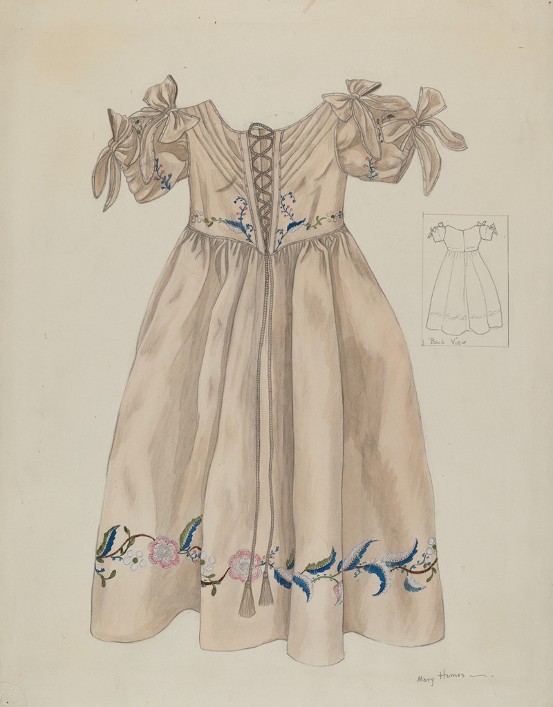 Mary E. Humes - Child’s Dress