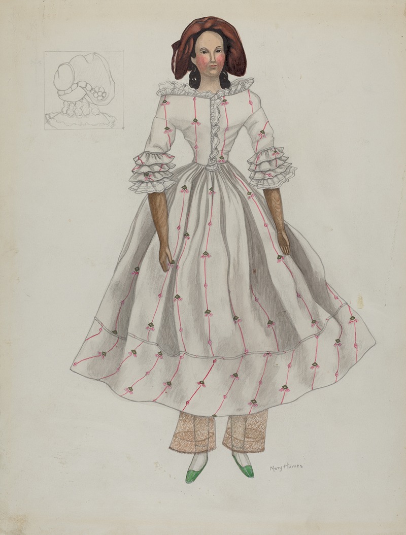 Mary E. Humes - Doll