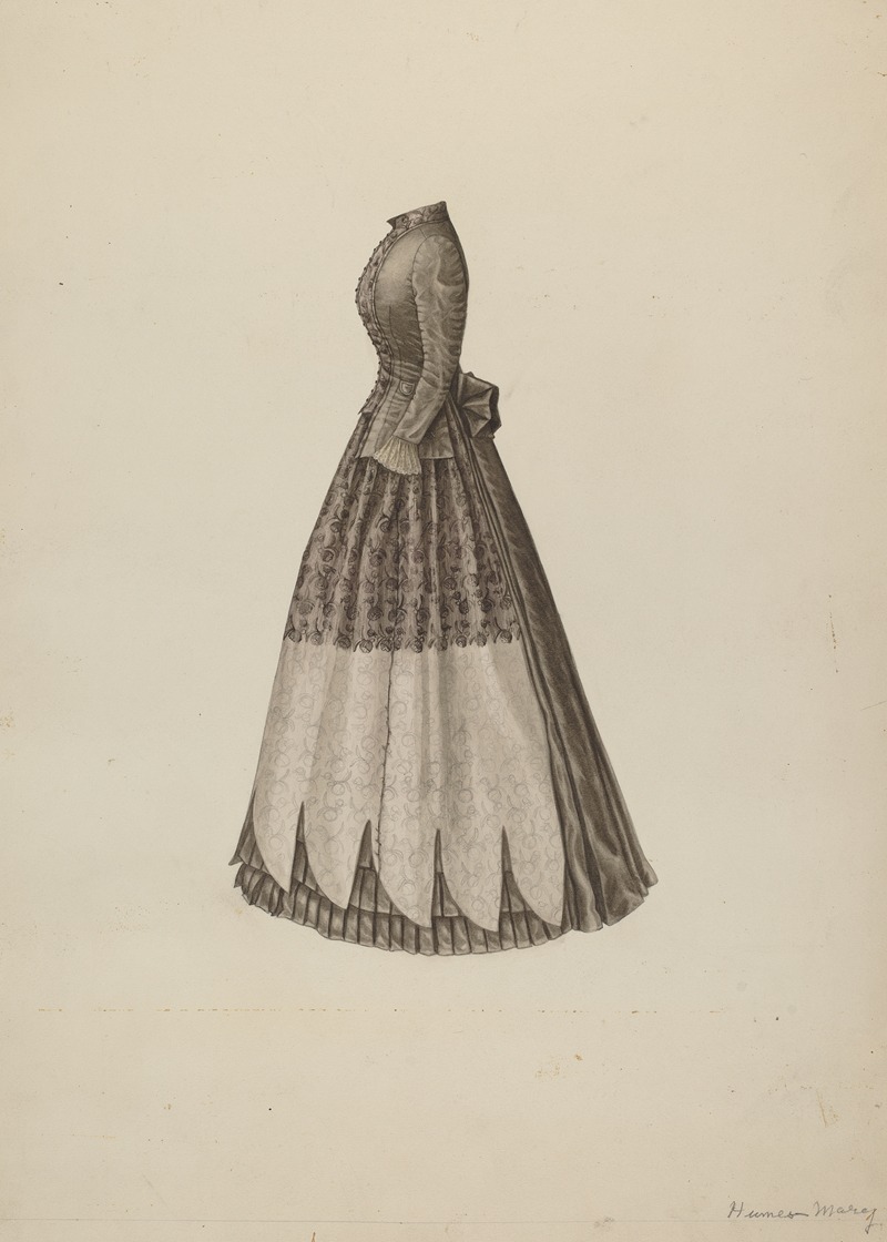 Mary E. Humes - Dress