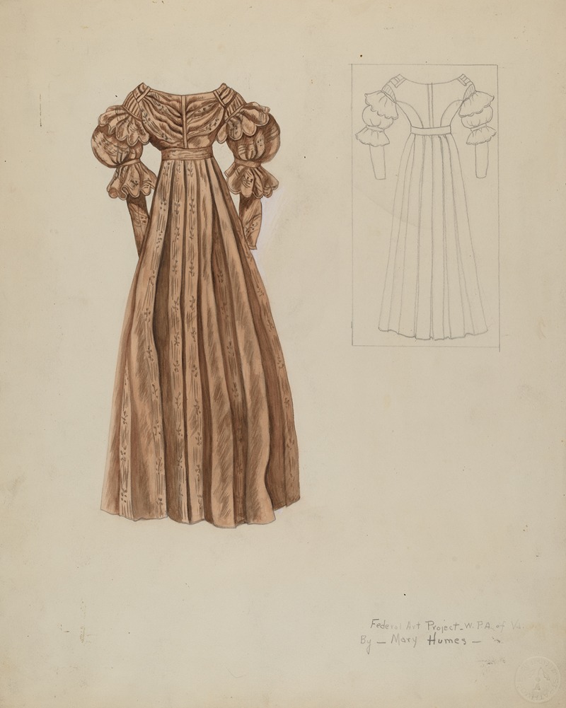 Mary E. Humes - Dress