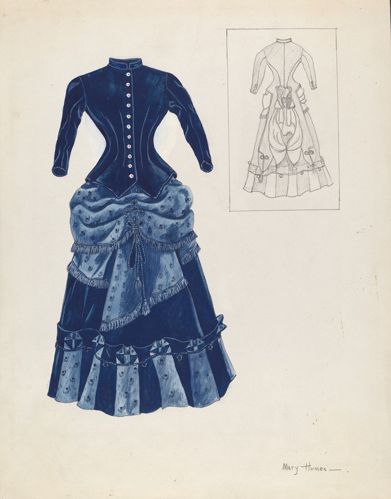 Mary E. Humes - Dress