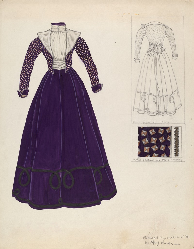 Mary E. Humes - Dress