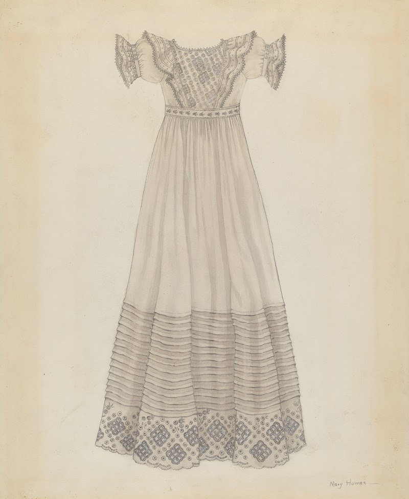 Mary E. Humes - Infant’s Dress