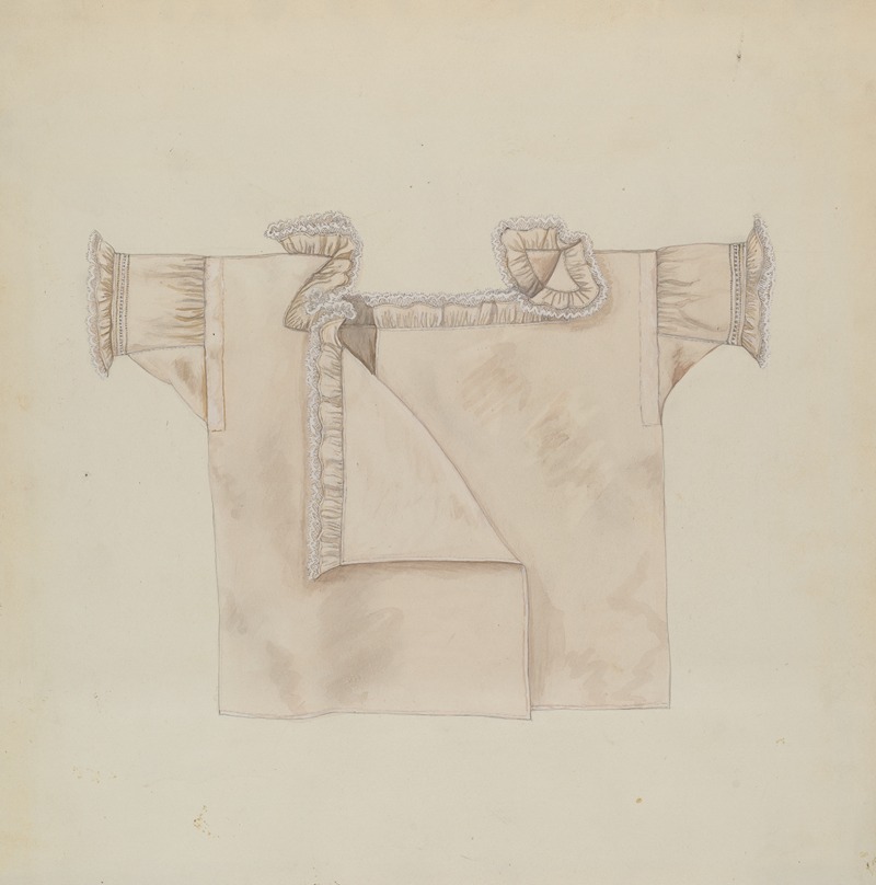 Mary E. Humes - Infant’s Shirt