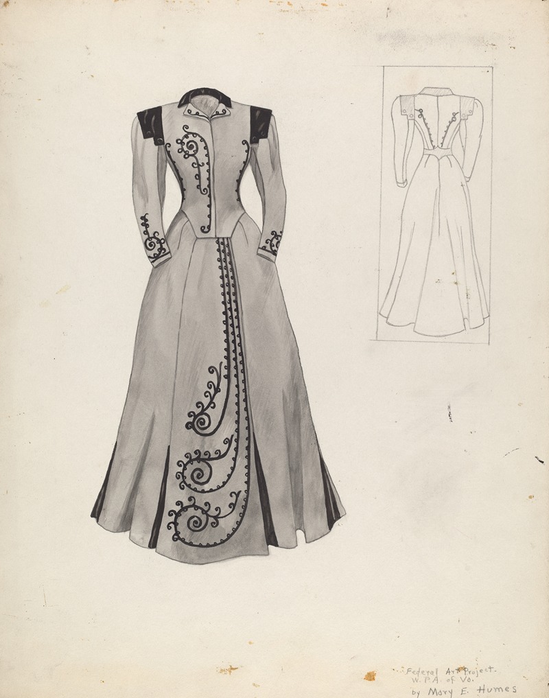 Mary E. Humes - Suit (Costume)