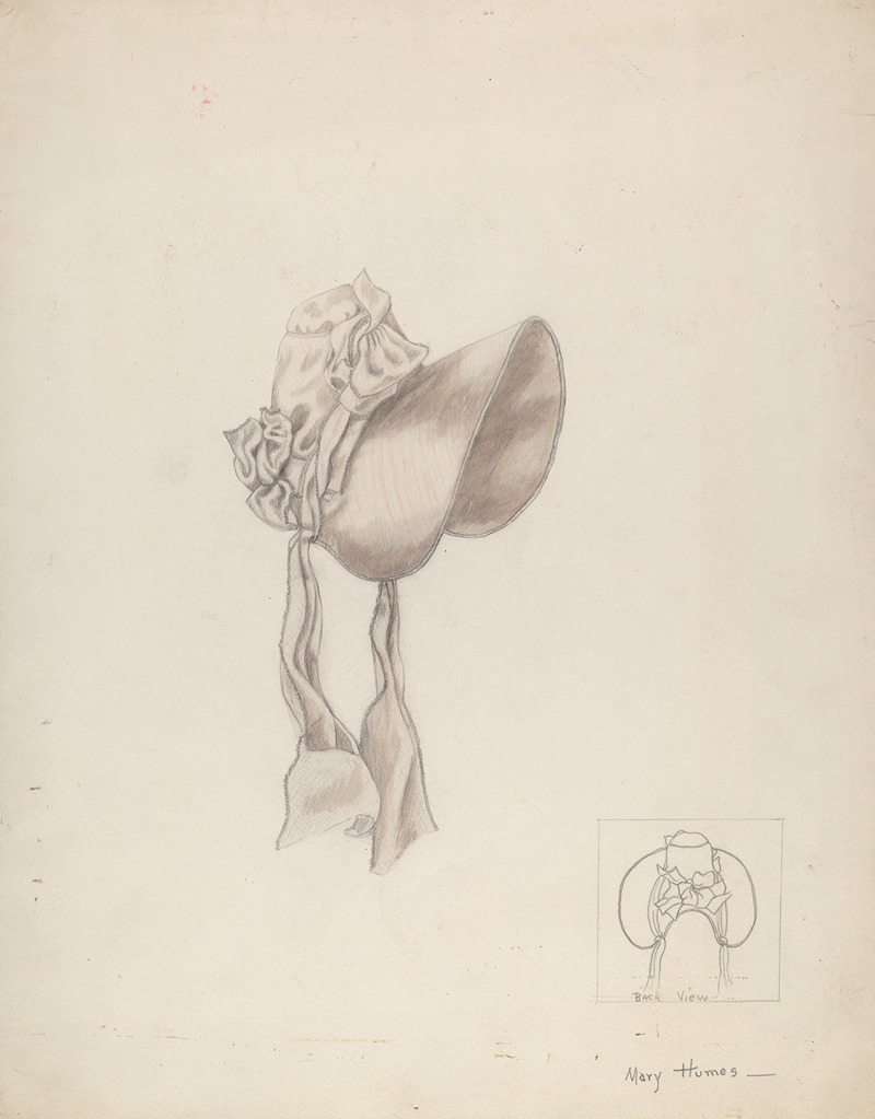 Mary E. Humes - Wedding Bonnet