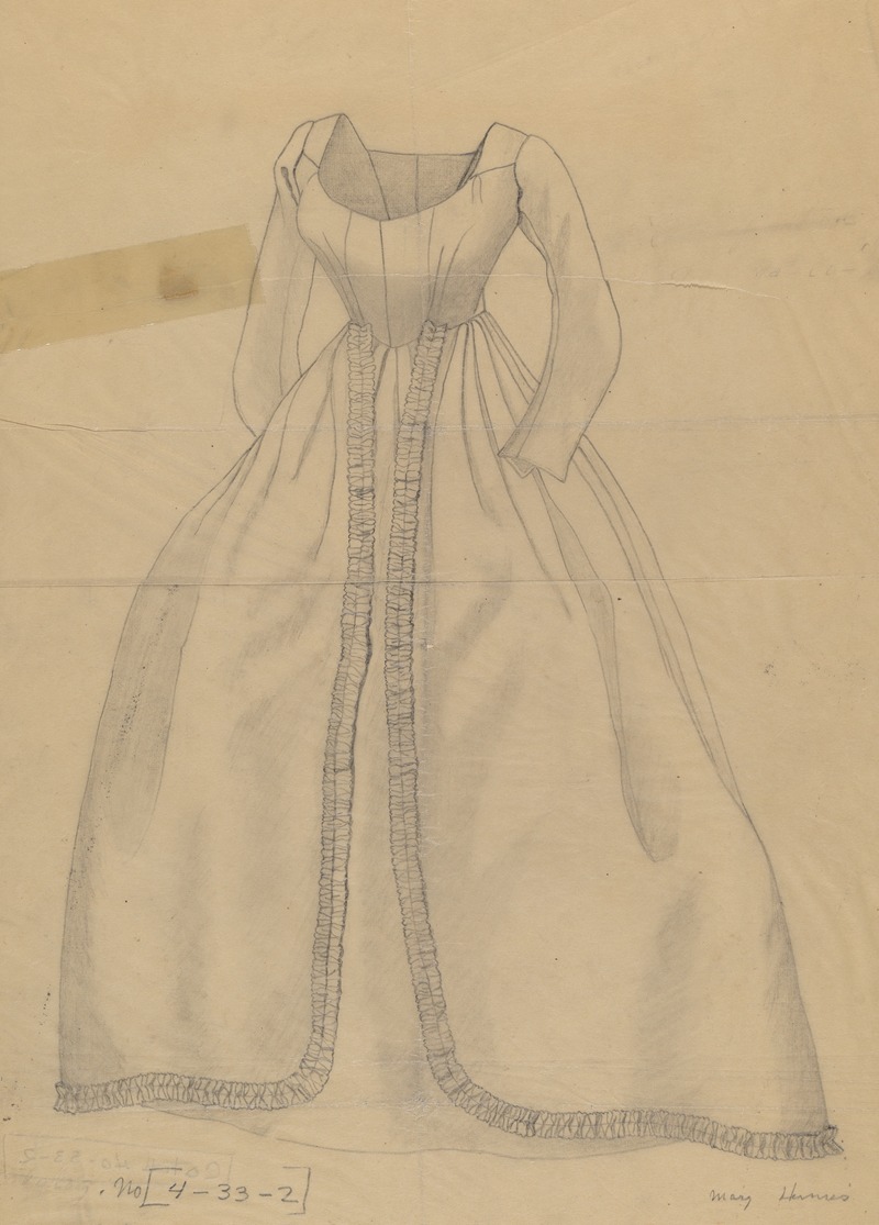 Mary E. Humes - Wedding Dress