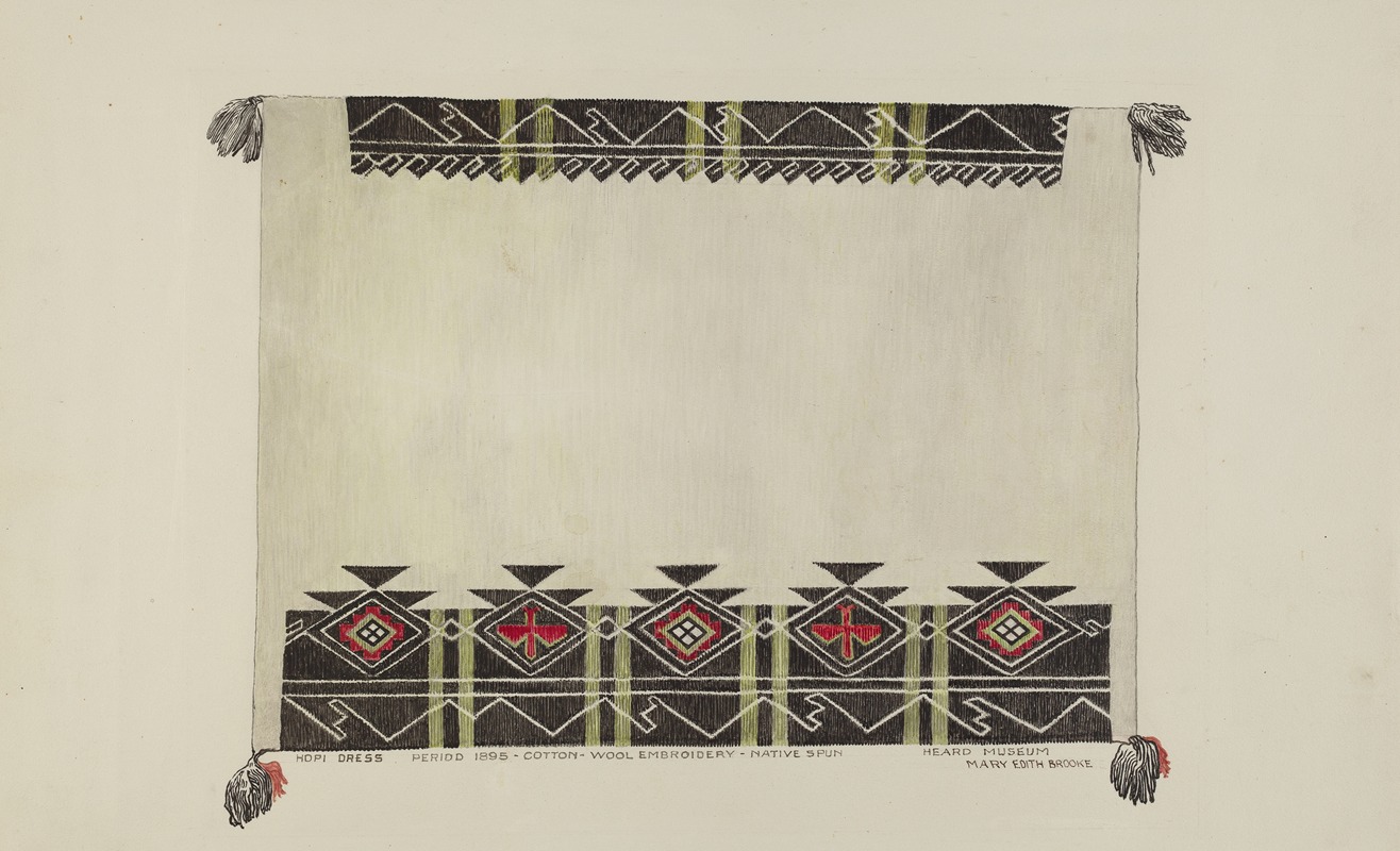 Mary Edith Brooks - Indian Blanket