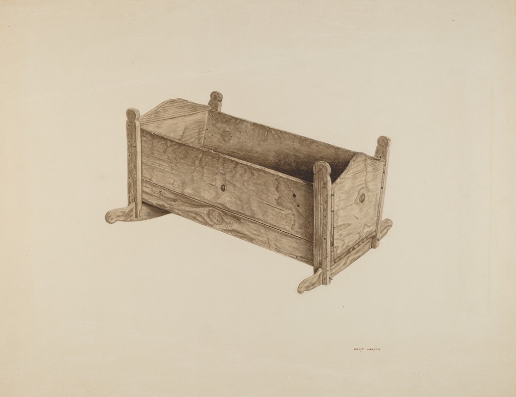 Mary Hansen - Box Cradle