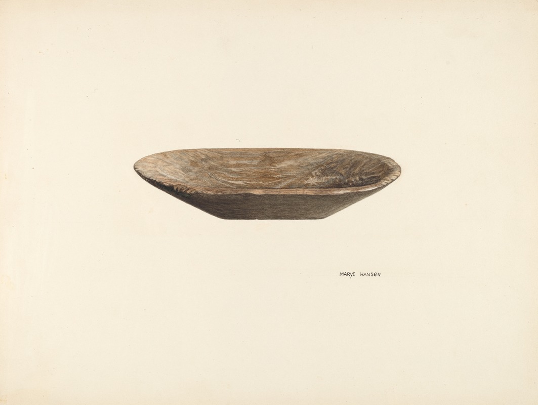 Mary Hansen - Bread Dough Bowl