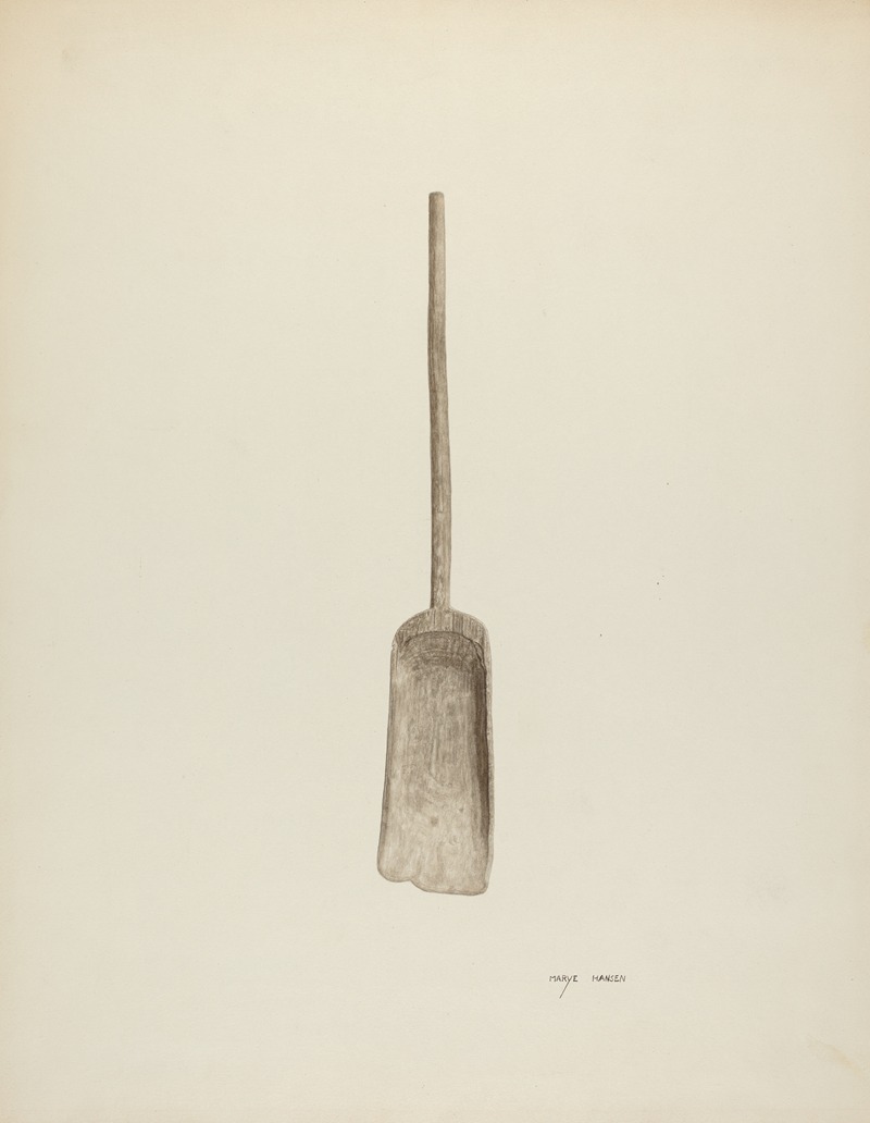 Mary Hansen - Grain Shovel