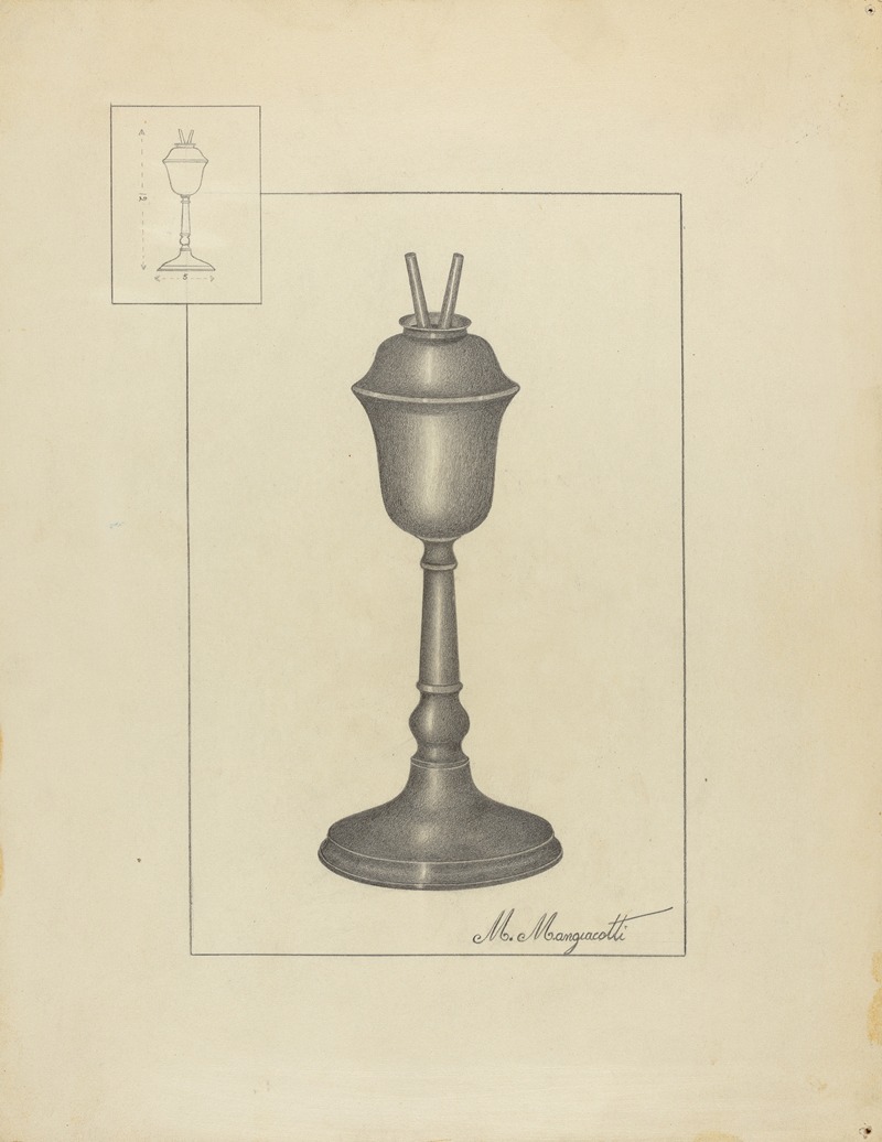 Matthew Mangiacotti - Lamp