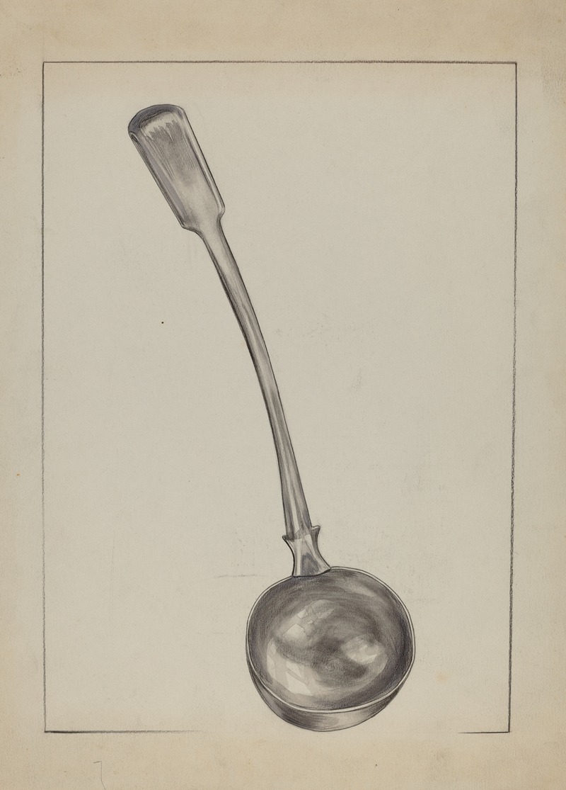 Matthew Mangiacotti - Pewter Ladle