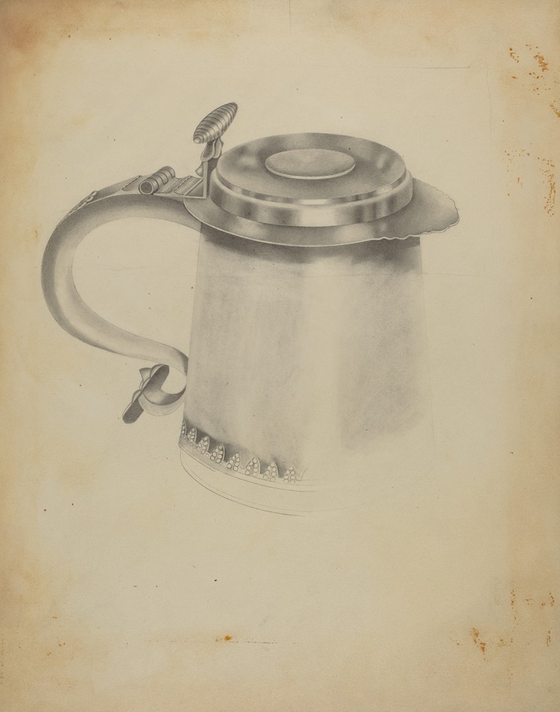 Matthew Mangiacotti - Silver Tankard