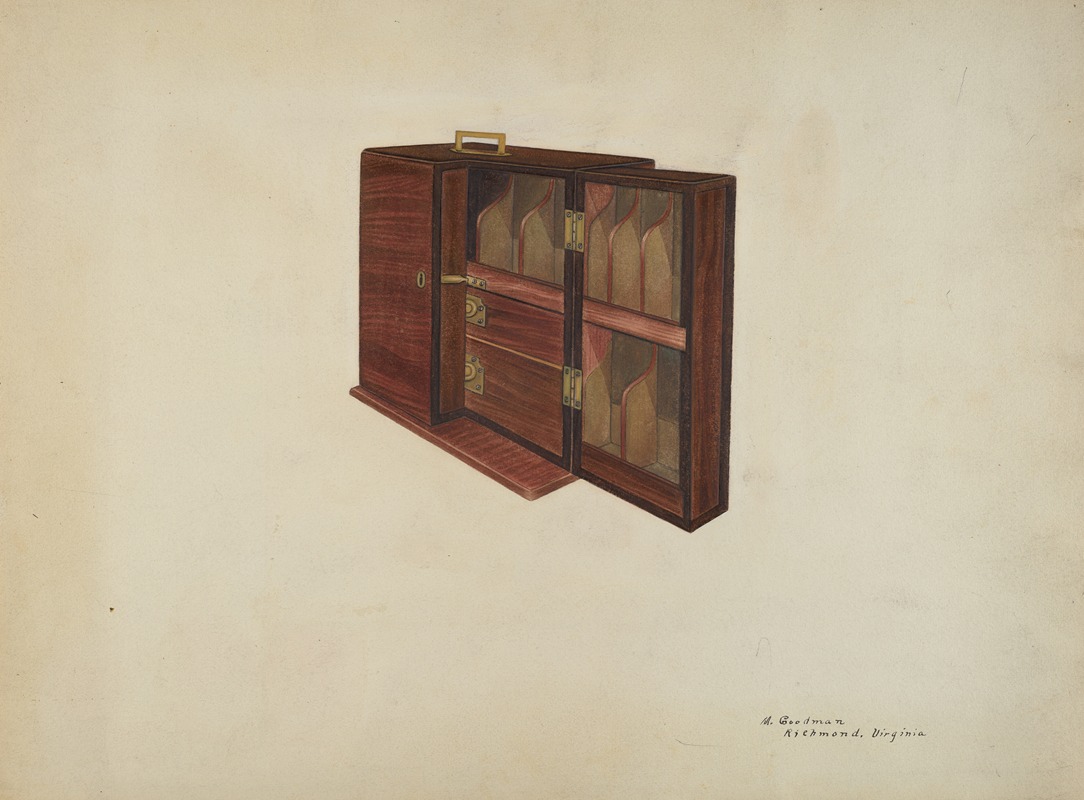 Mattie P. Goodman - Medicine Cabinet