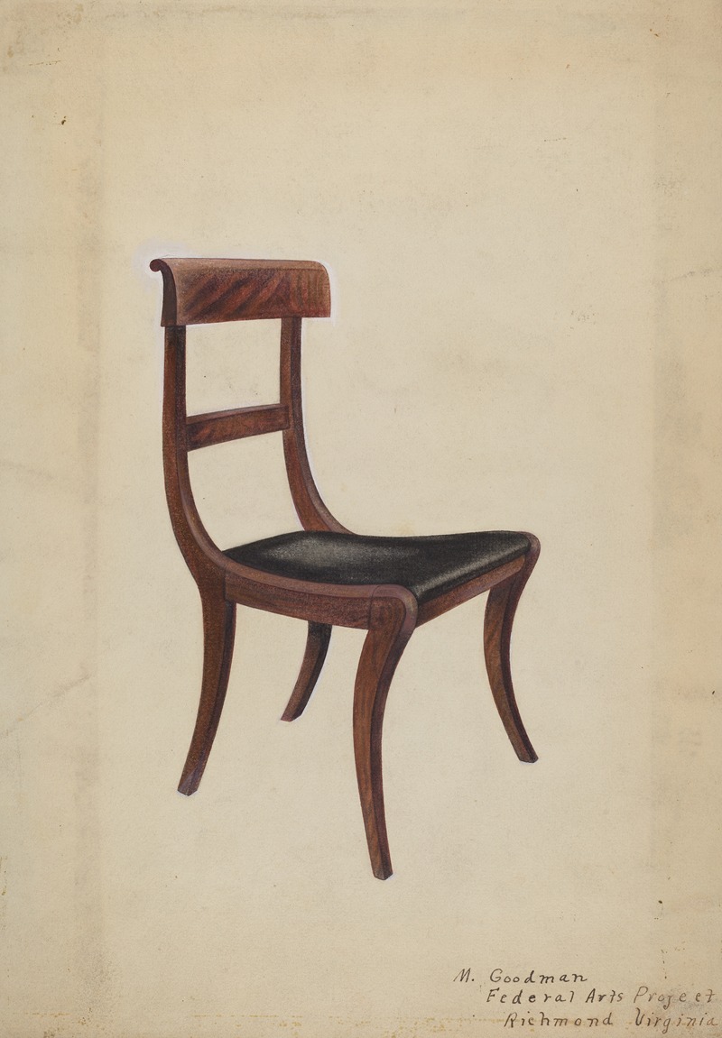 Mattie P. Goodman - Side Chair