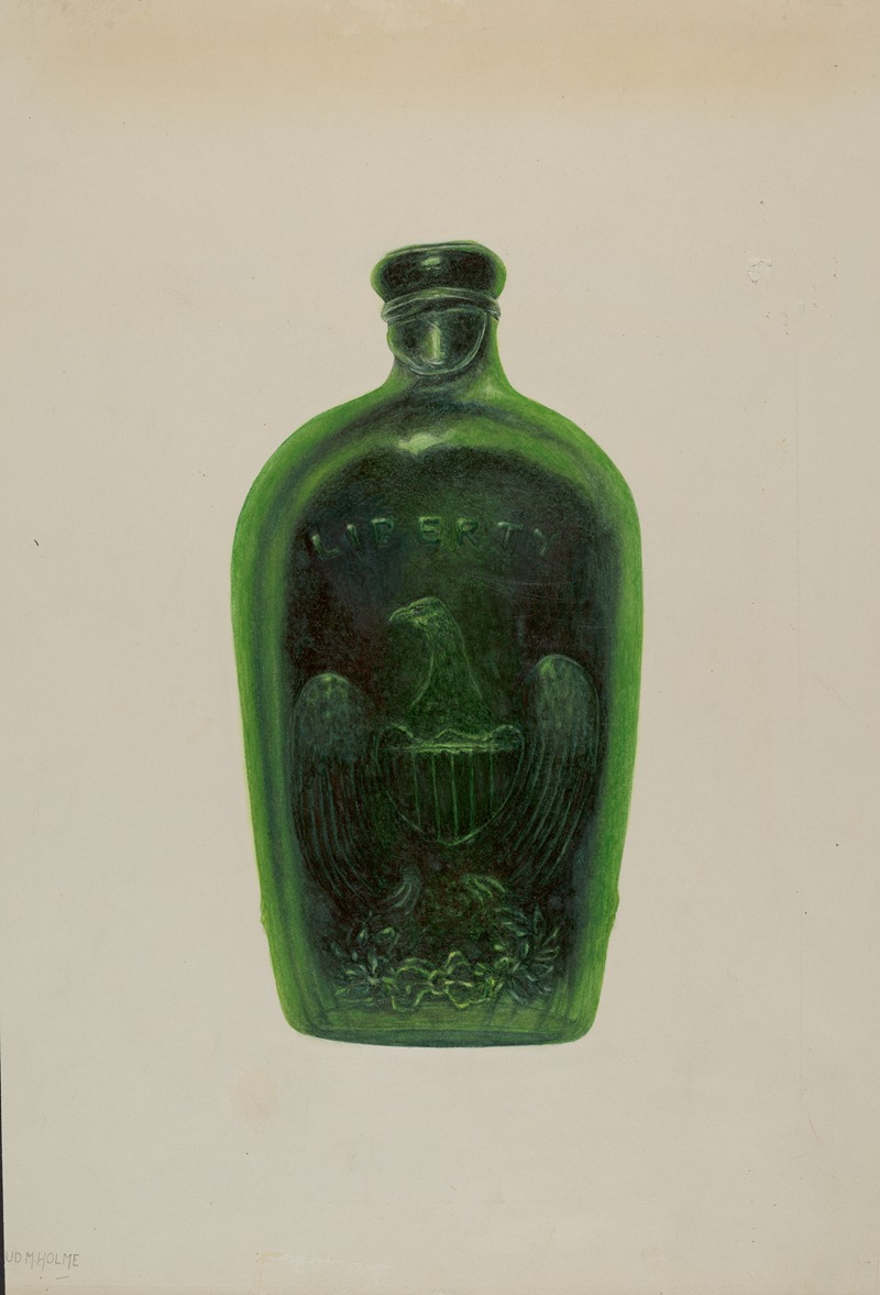 Maud M. Holme - Liberty Bottle