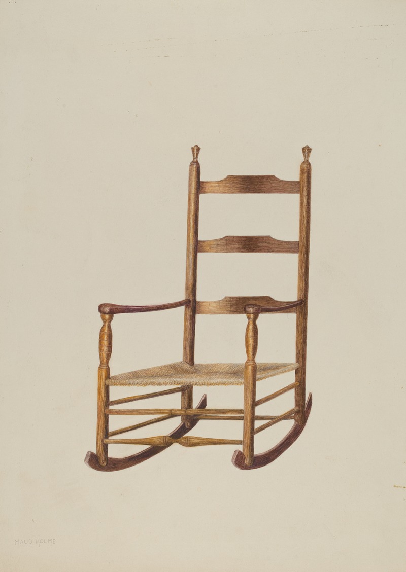Maud M. Holme - Rocking Chair