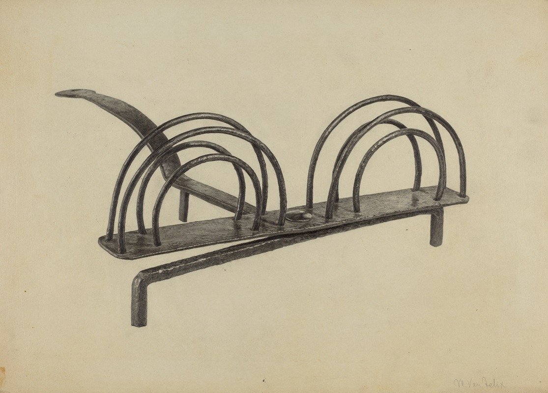 Maurice Van Felix - Toast Rack