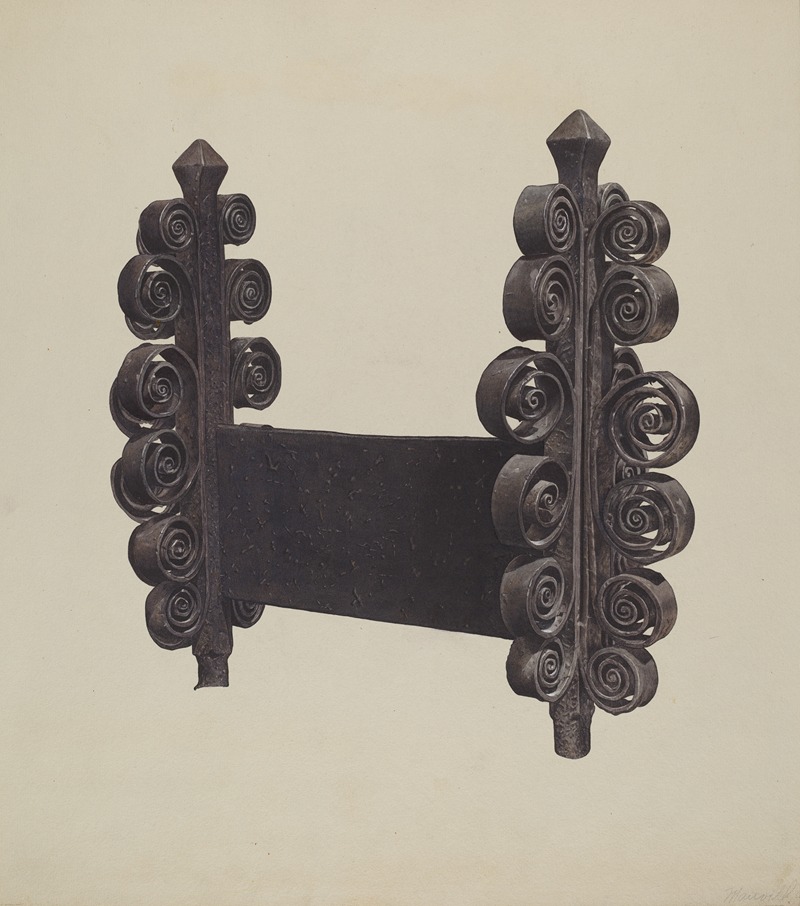 Mauvell - Wrought Iron Ornament