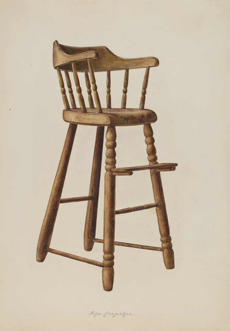 Max Fernekes - Baby High Chair